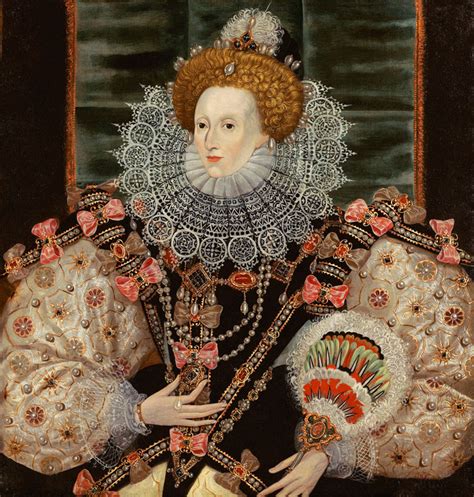 regina elisabetta i tudor abito con piante ed animali|La Moda dal Rinascimento a Elisabetta I Tudor.